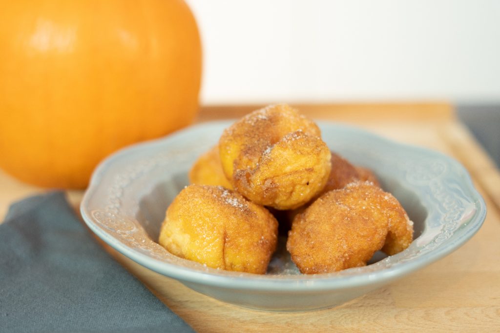 Sonhos de abóbora uma receita tradicional portuguesa para o Natal