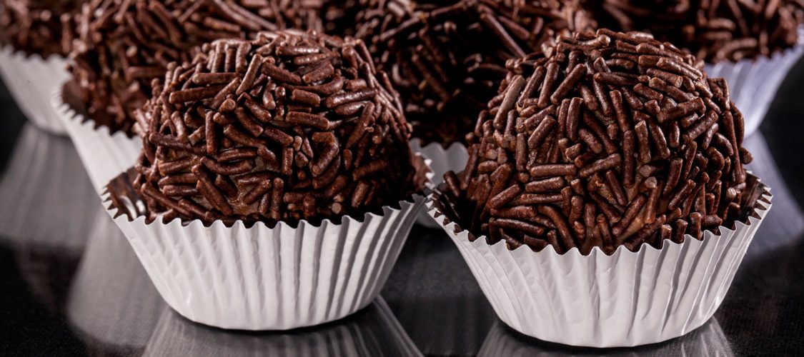 Brigadeiros Receita Brasil