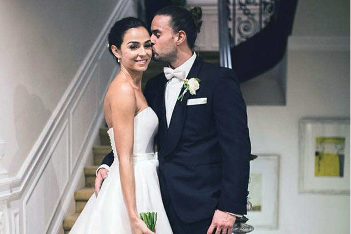 Primeiras imagens do casamento de Marco e Vanessa Martins