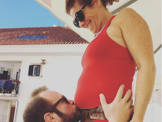 Ana Brito e Cunha, a eterna “Celeste”, revelou estar grávida