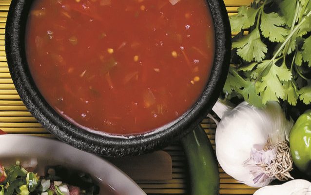 Aprenda a fazer salsa para nachos