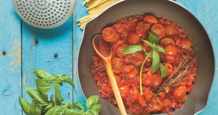 Esparguete com molho de tomate: a receita ideal