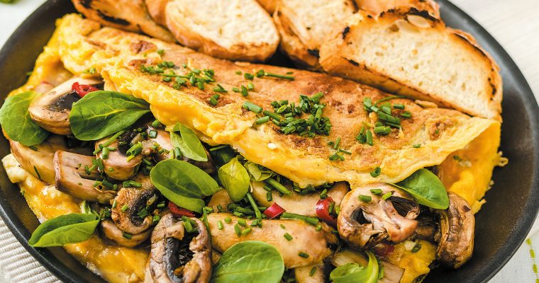 Surpreenda-se com a receita de omeleta spicy