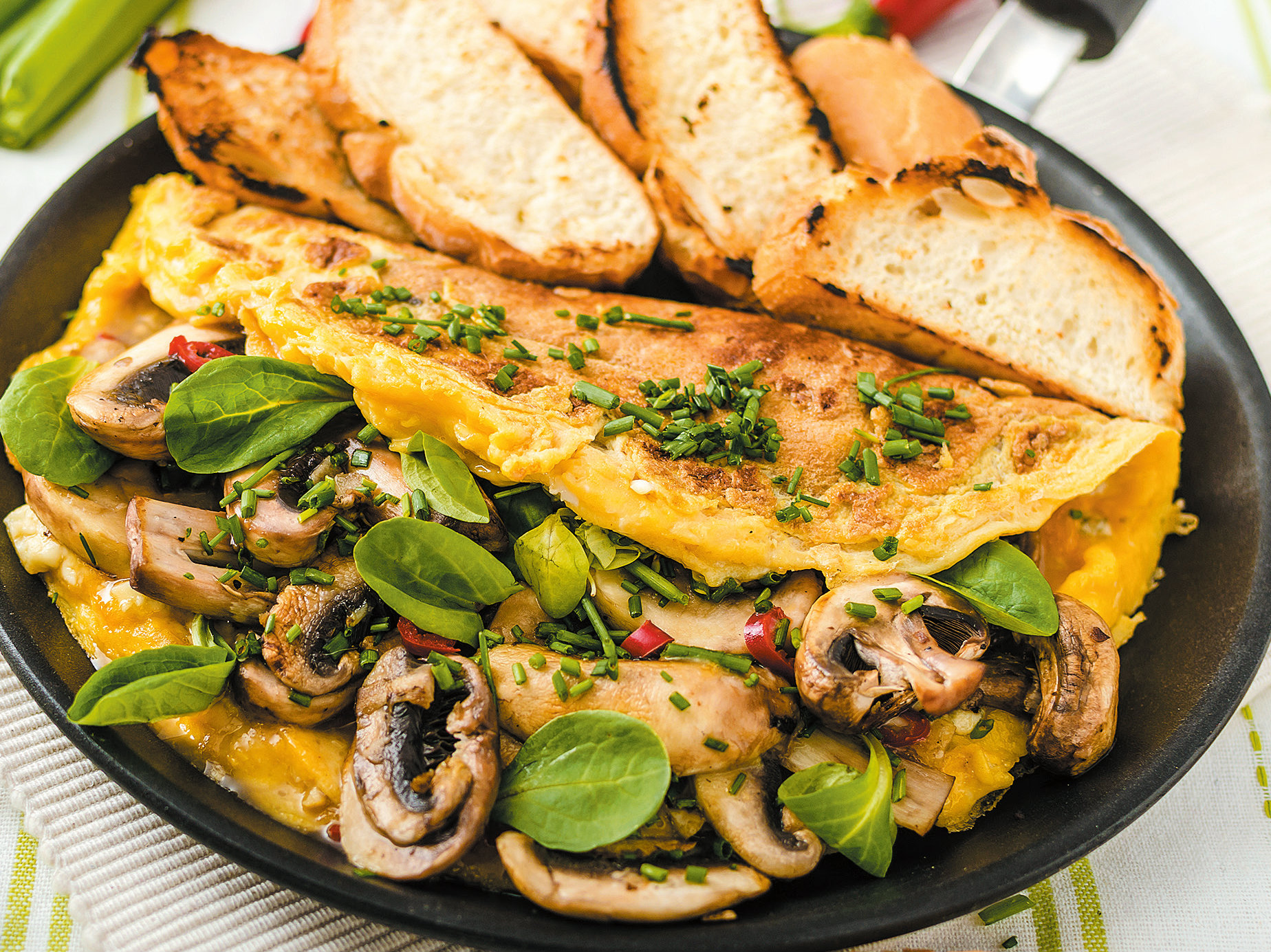 Surpreenda-se com a receita de omeleta spicy