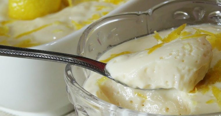 Mousse de limão: uma sobremesa simples de fazer e prática!