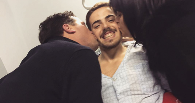 Sandro, ex-namorado de Fanny, está com leucemia