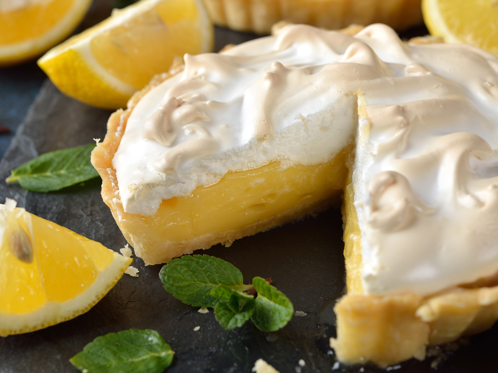 Receita de tarte de limão merengada: para uma Páscoa inesquecível!