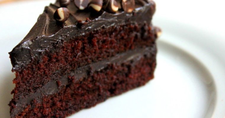 A melhor receita de bolo de chocolate