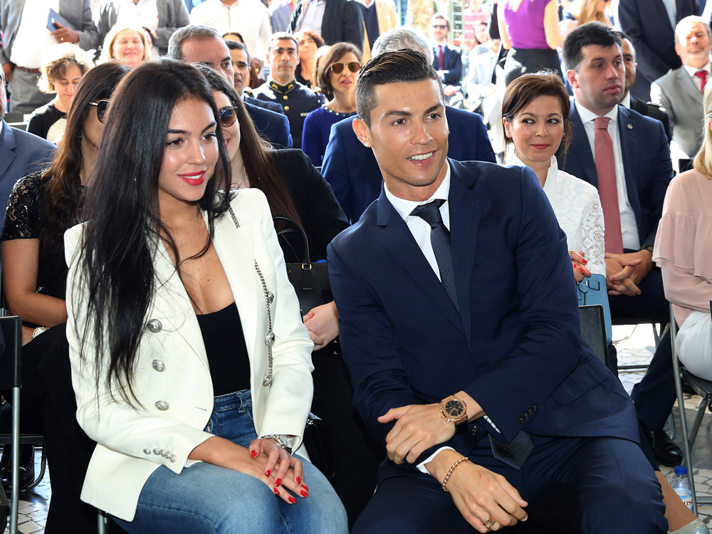 Georgina Rodríguez partilha a primeira foto com Ronaldo. Veja aqui