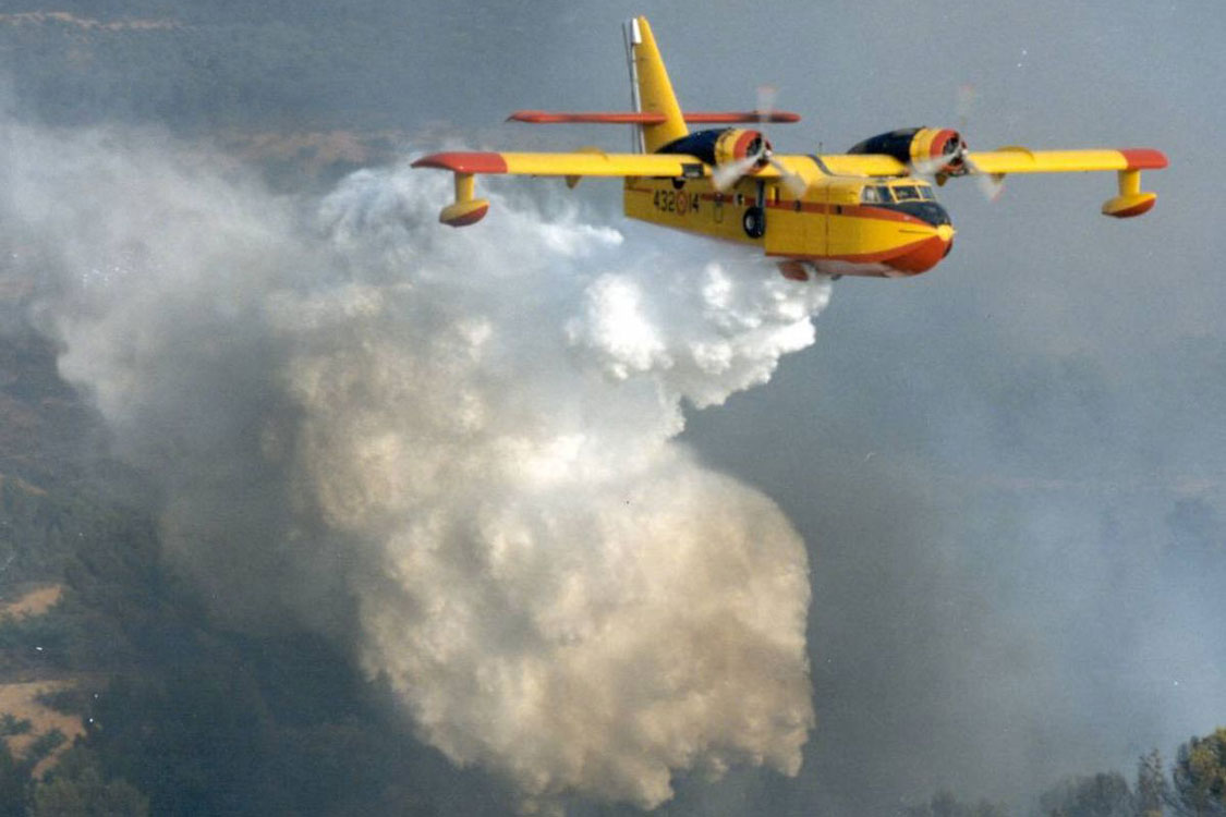 Avião despenhou-se no combate ao incêndio em Pedrógão Grande