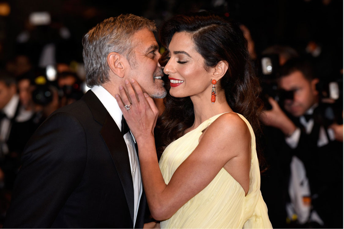 George Clooney já é papá!