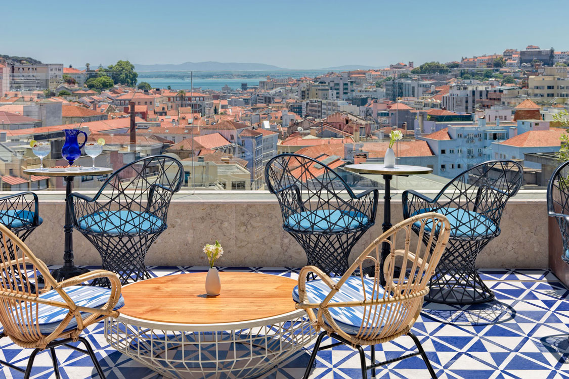 5 sítios para tomar café com a melhor vista de Lisboa