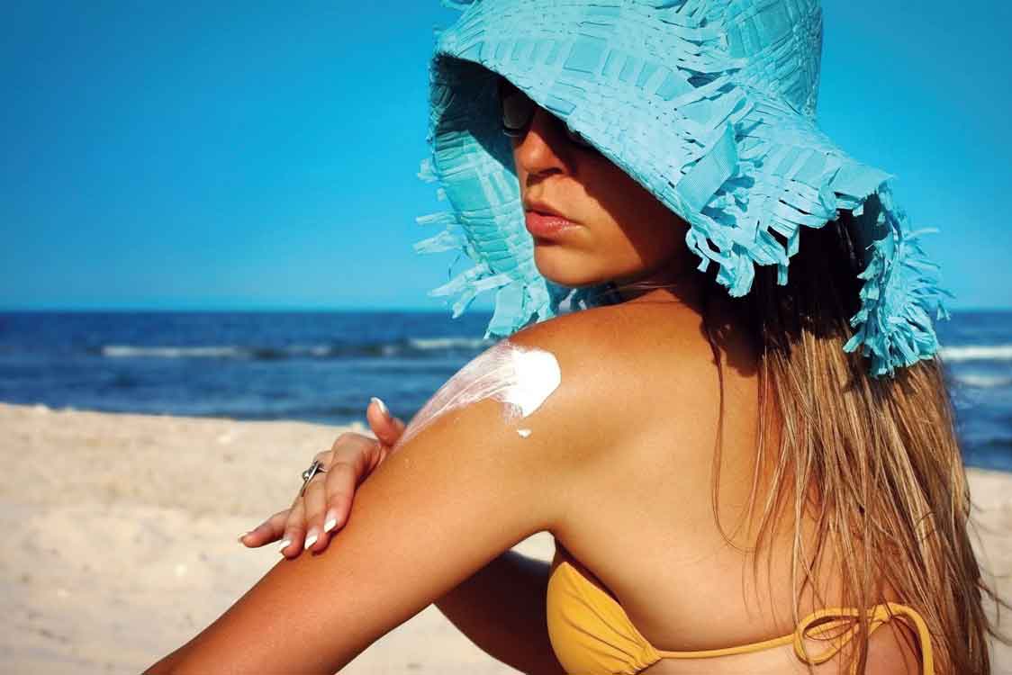 5 Problemas de pele no verão