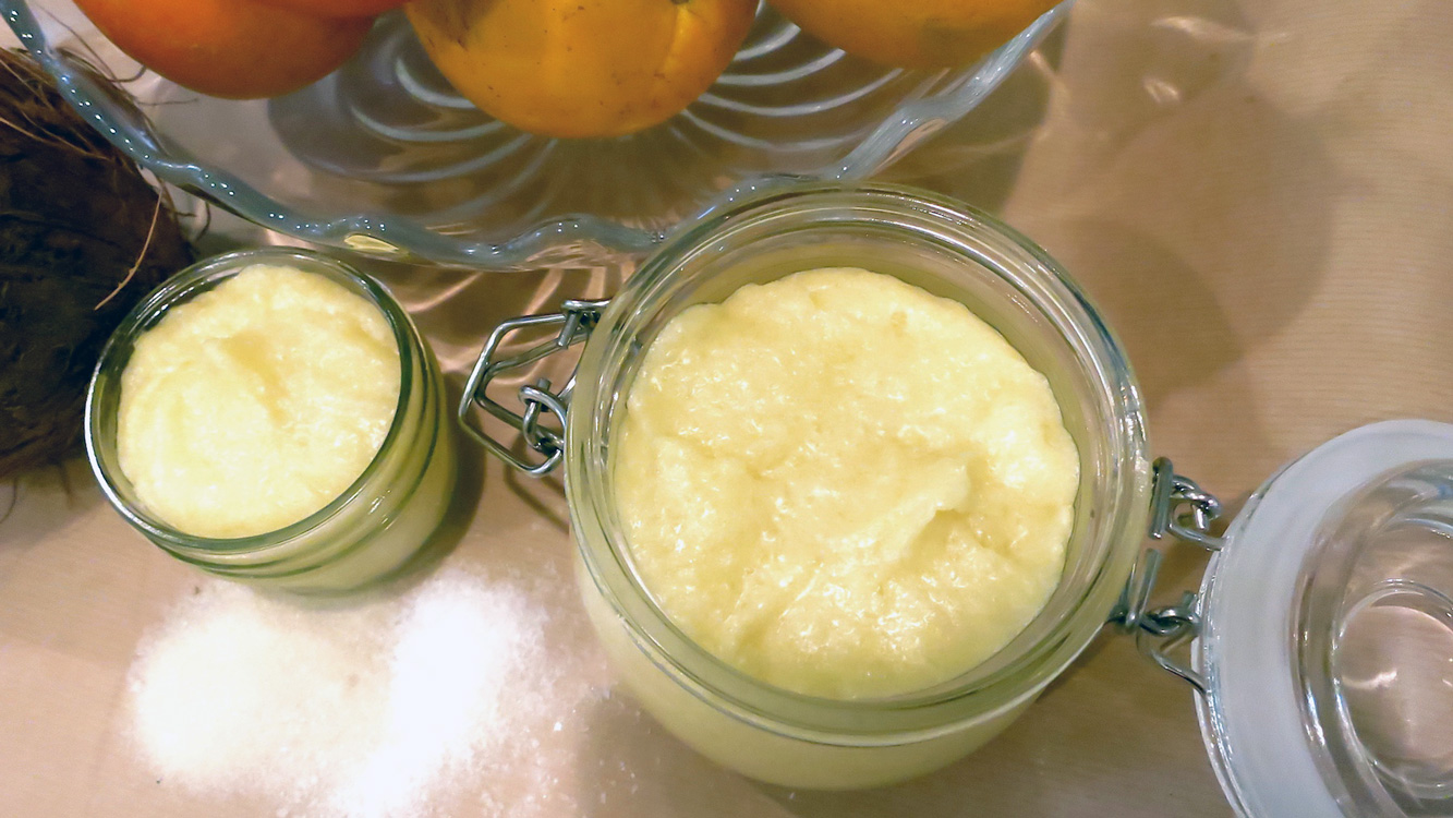 Manteiga caseira de limão e laranja: para hidratar, amaciar e renovar a pele seca