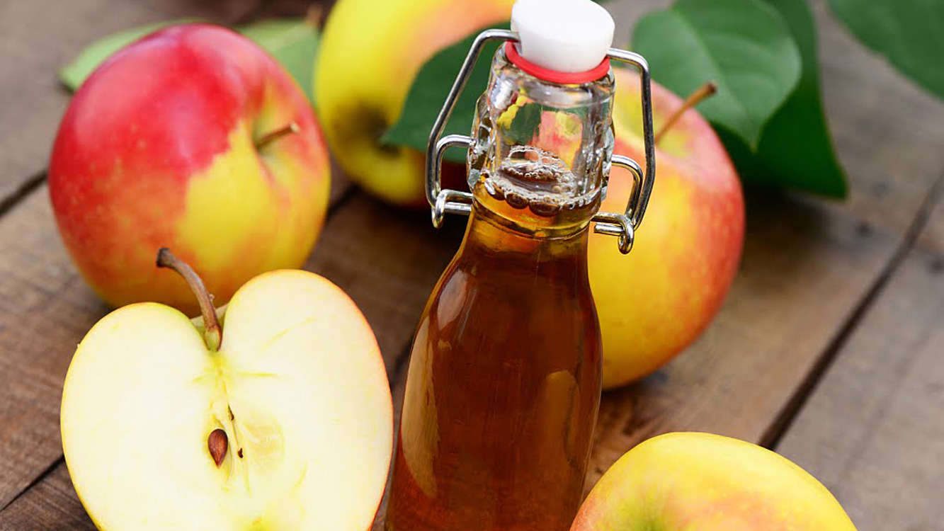 Como preparar o melhor vinagre de maçã caseiro