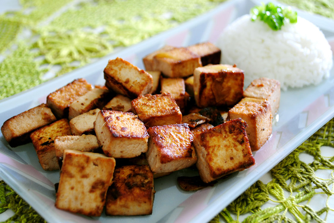O tofu não é só para vegans… é para todos!
