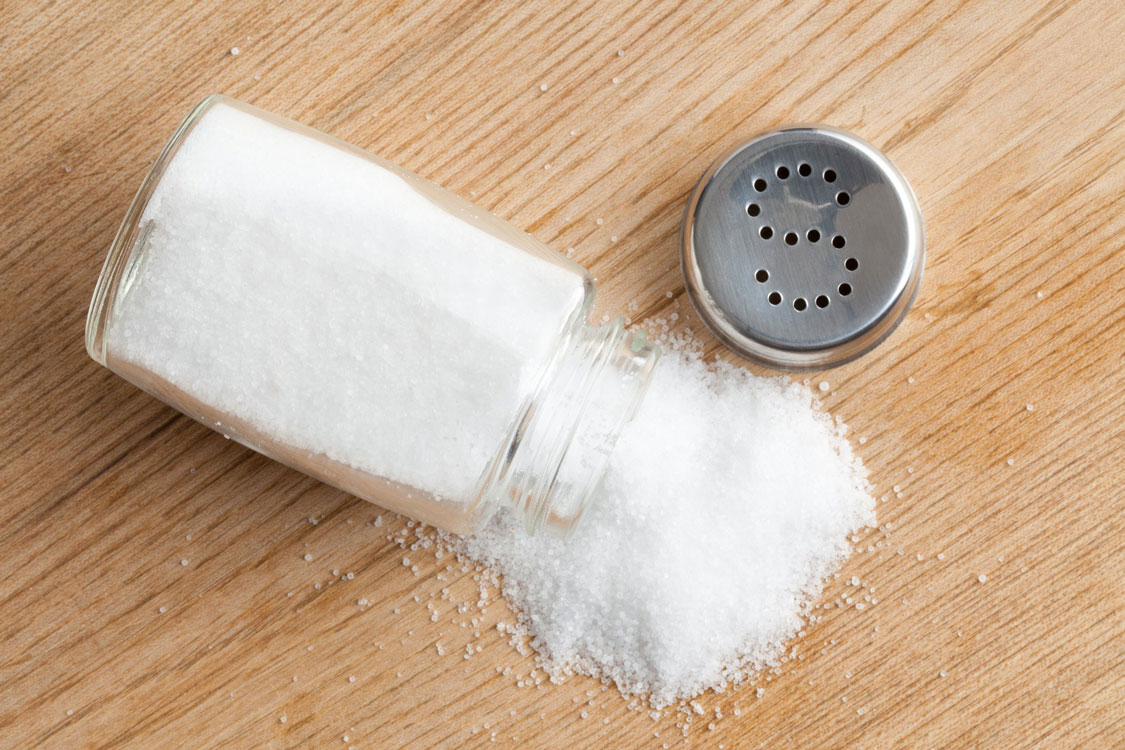 Conheça os vários tipos de sal