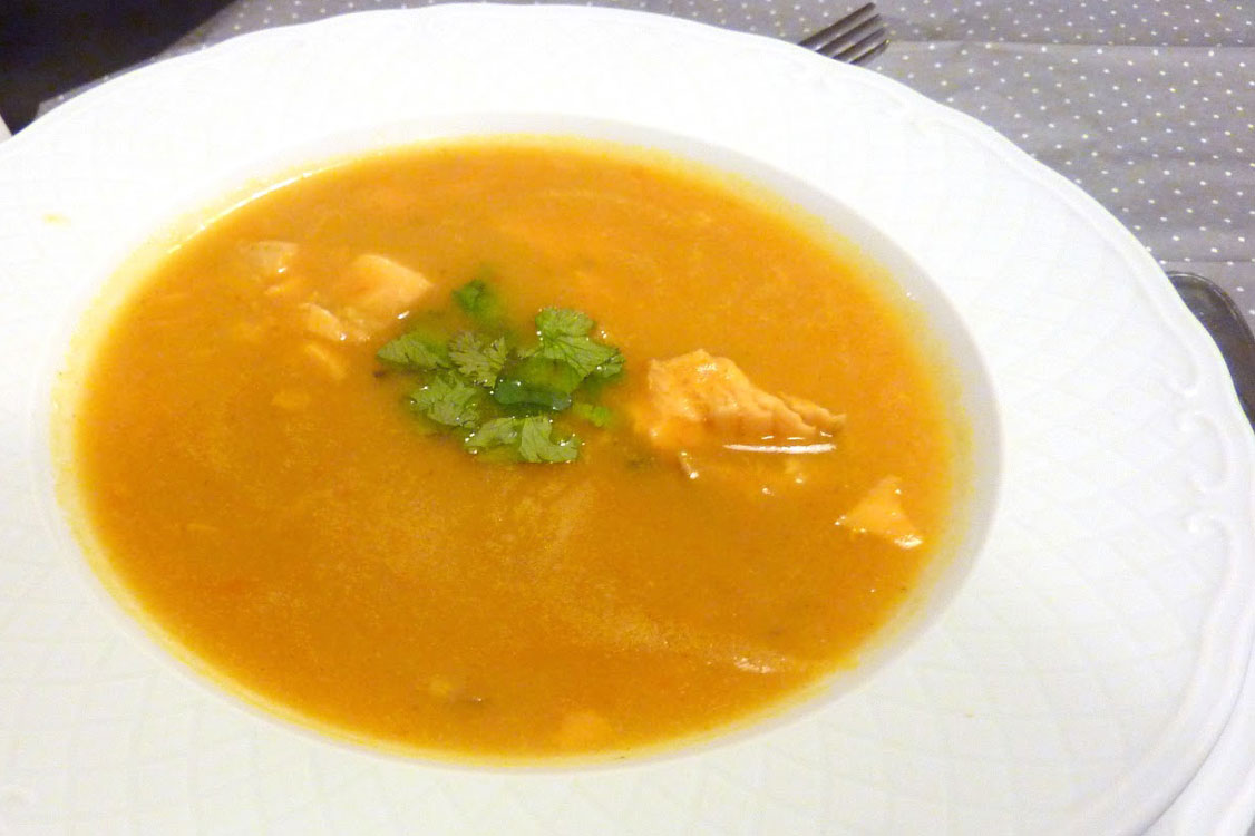 Esta sopa de peixe vai tornar-se a sua favorita