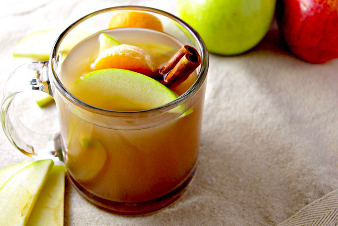 Como fazer cidra de maçã caseira