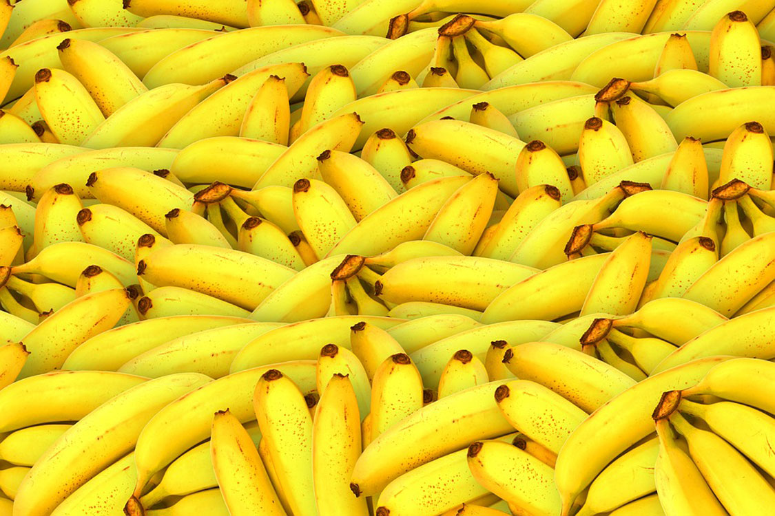 São surpreendentes as vantagens da banana para a nossa saúde!