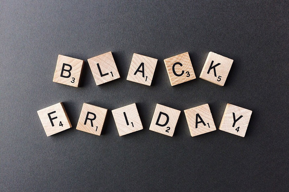 Hoje é Black Friday, mas é dia de não comprar nada!