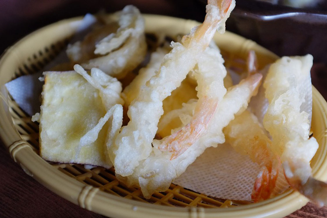 Como fazer uma boa tempura de camarão