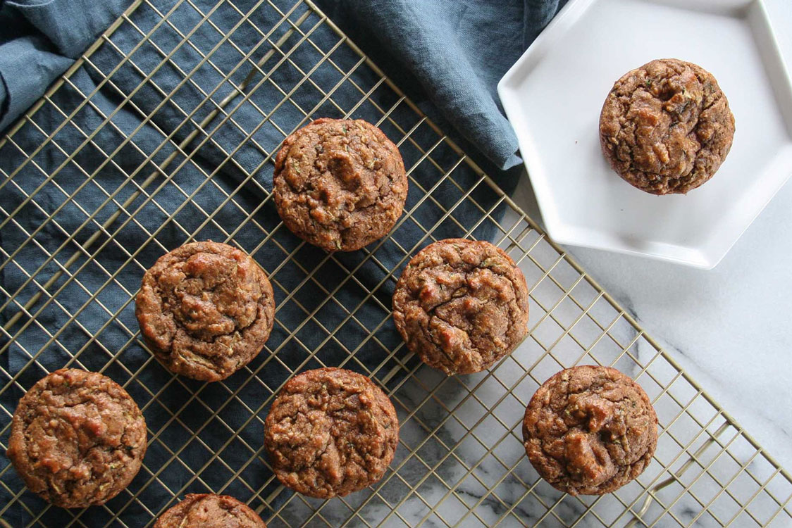 Prepare uns muffins sem açúcar e com muito coco!