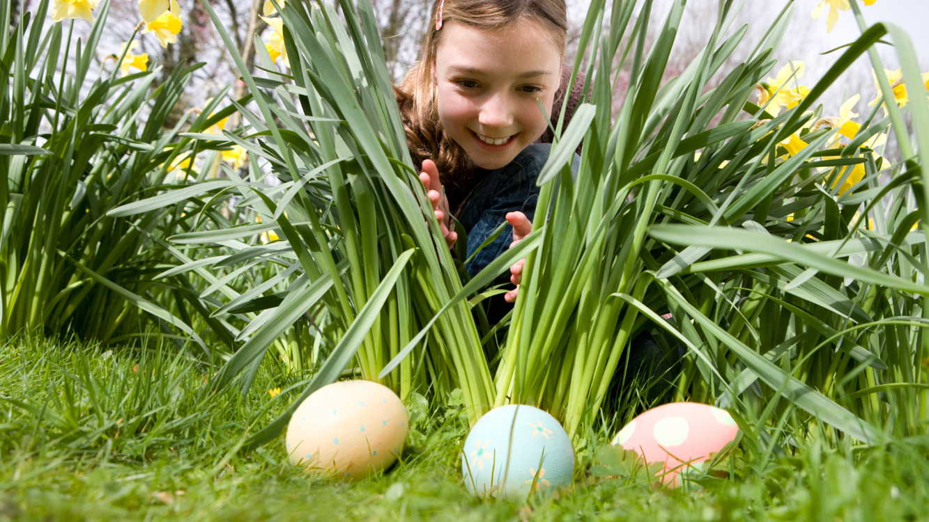 Quer fazer uma caça aos ovos da Páscoa muito divertida? Siga estes meus 3 passos!