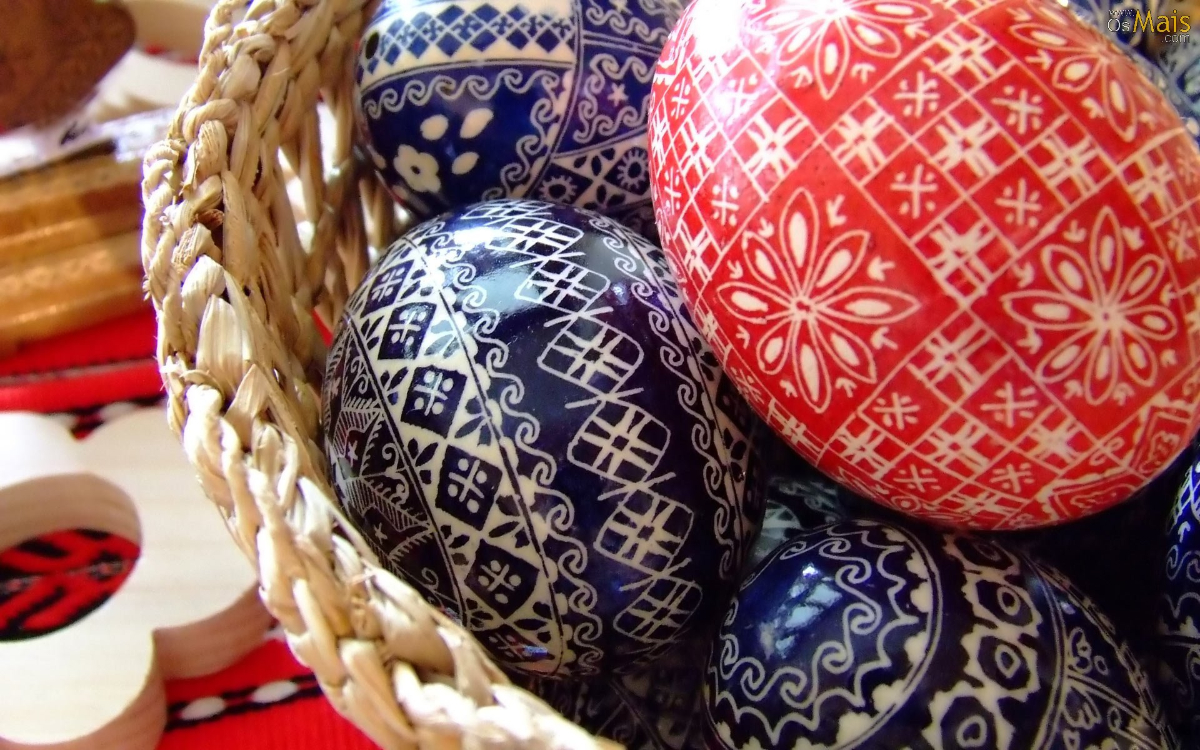 Nunca viu ovos da Páscoa tão bonitos como estes!