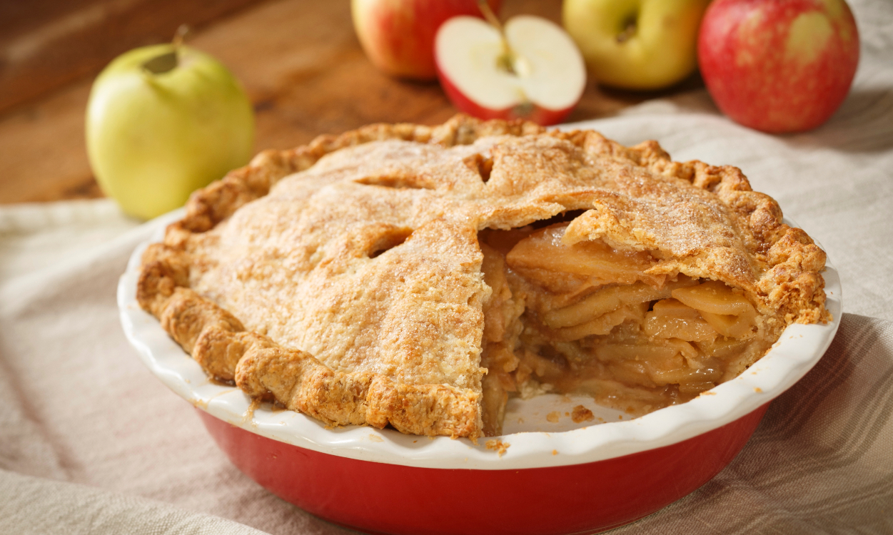 Tarte de maçã americana: uma sobremesa incrível para esta Páscoa!