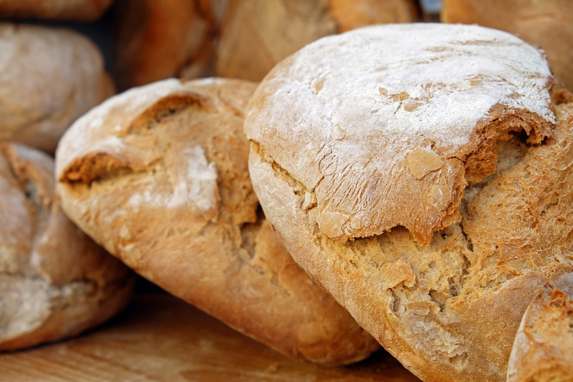 Receita saudável de pão caseiro sem glúten