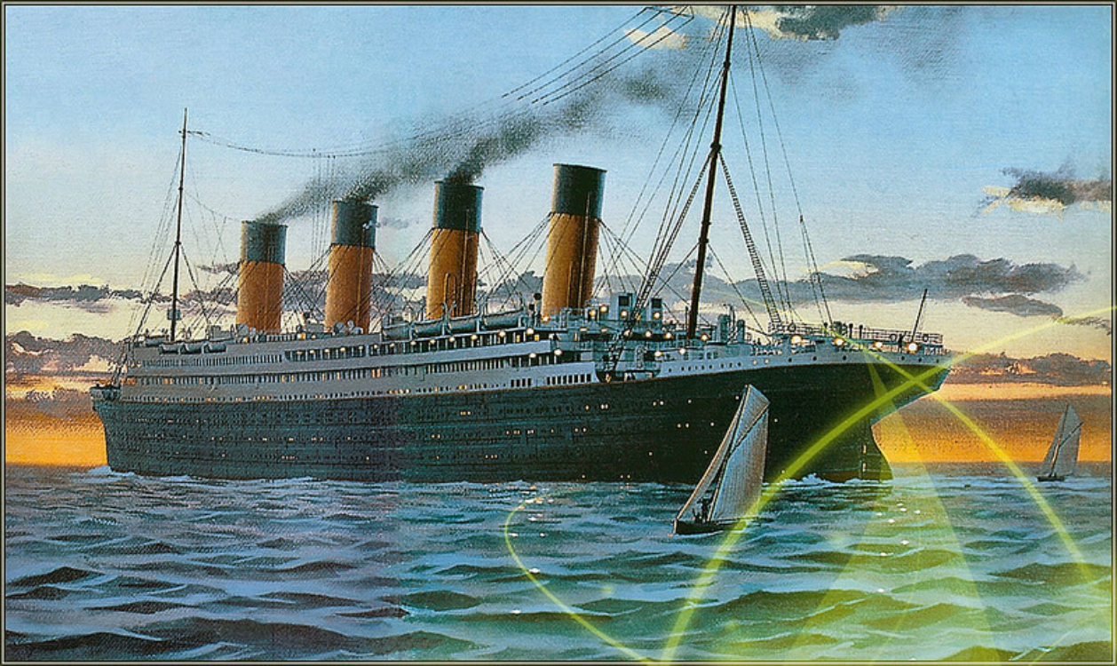 10 fotos mostram exatamente o que aconteceu depois do naufrágio do Titanic!