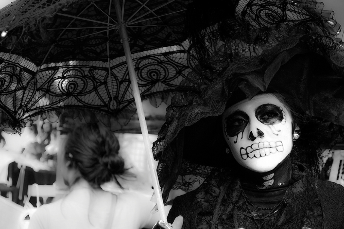 Celebre o Halloween à moda típica mexicana em plena Marvila!