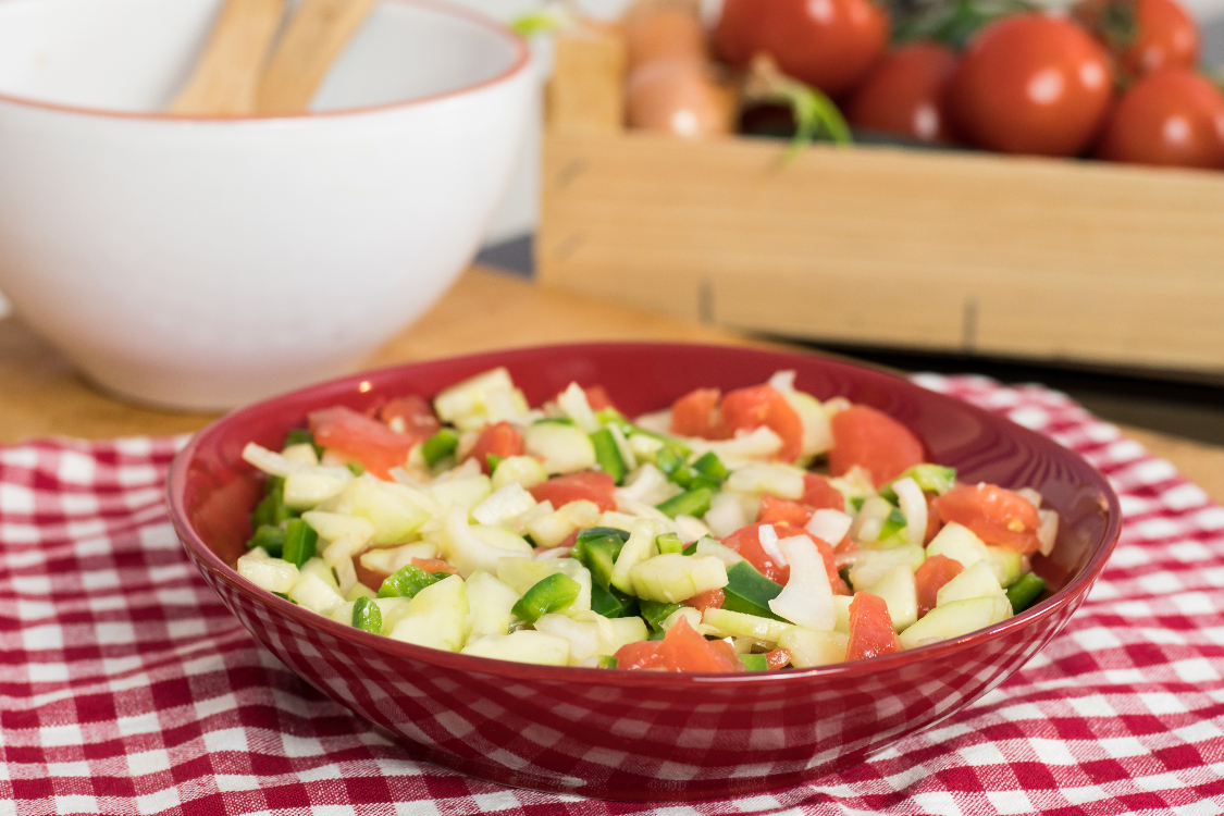 Receita (muito) saudável de salada à algarvia