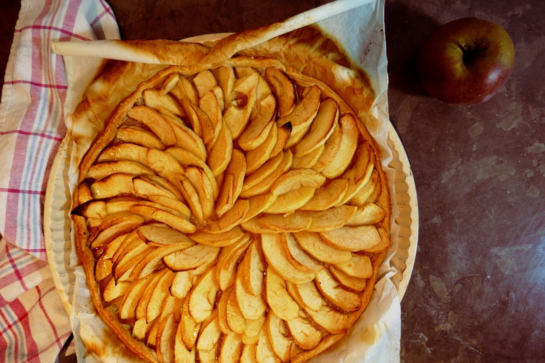 Receita de tarte de maçã tão macia… que até se desfaz na boca!
