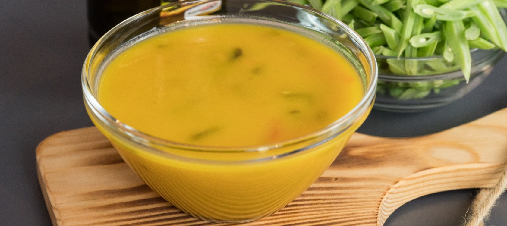 Receita de sopa de feijão-verde
