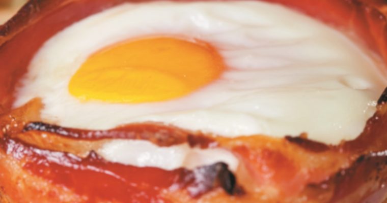 Muffin de ovos e bacon: uma receita para ficar com água na boca!