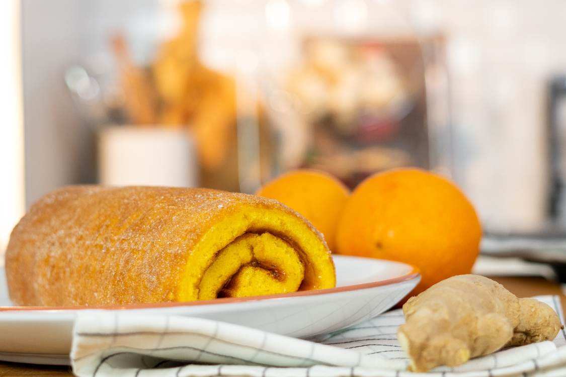 Torta de laranja e gengibre: deliciosa e fácil de preparar!