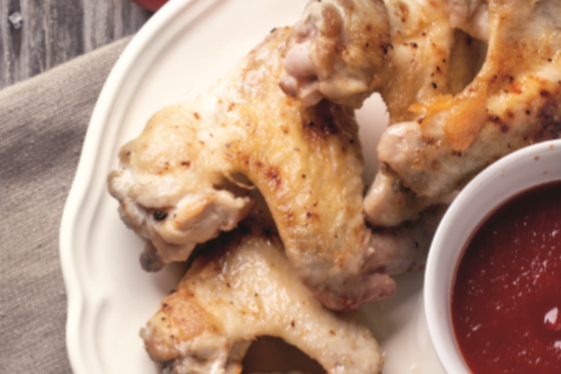 Buffalo wings: estas asinhas de frango são crocantes e deliciosas!