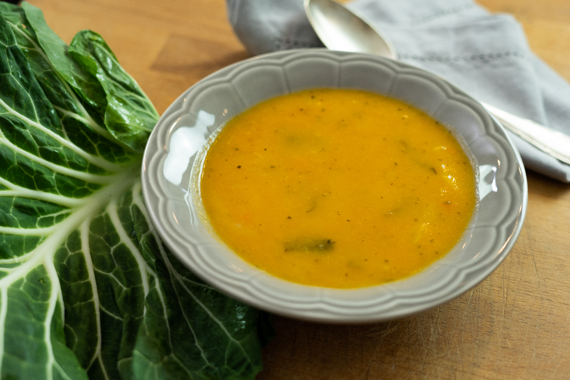 Sopa de legumes sem batata: menos calorias, todo o sabor!