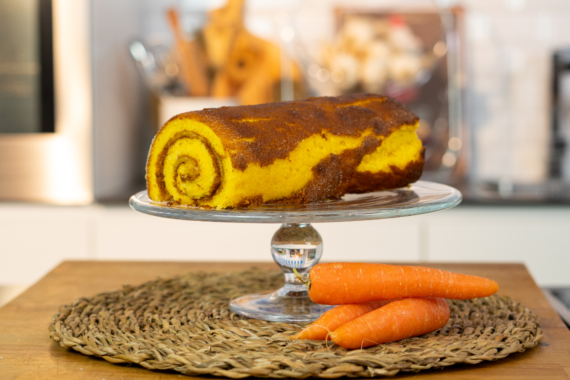Torta de cenoura: uma receita para mimar a família