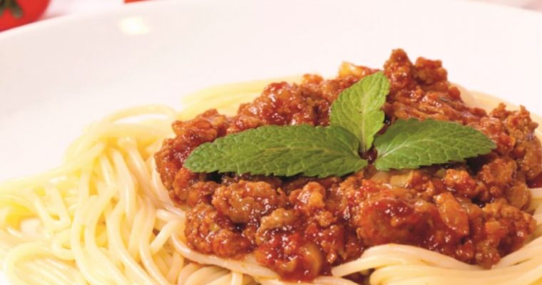 Receita de esparguete à Bolonhesa: um prato muito apreciado!