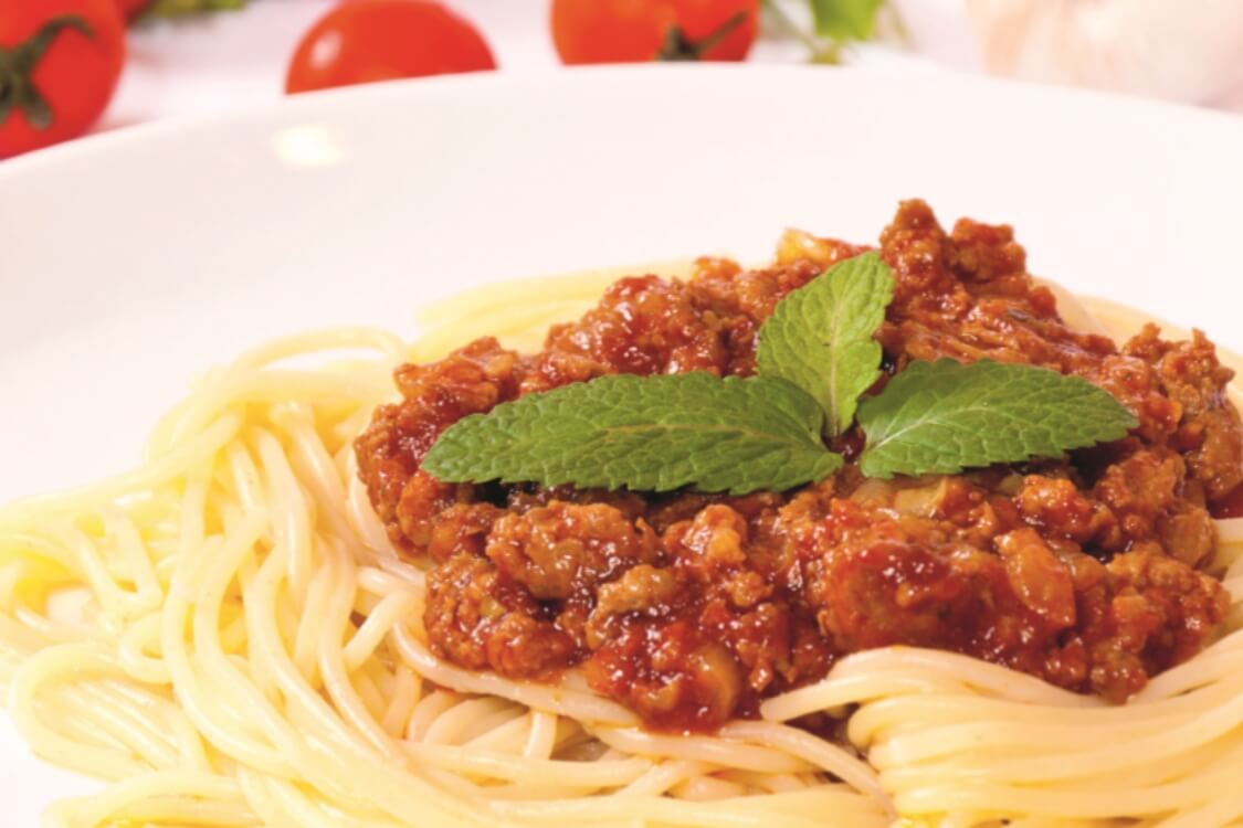 Receita de esparguete à Bolonhesa: um prato muito apreciado!