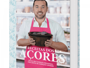 Livro de Receitas Açores - Flávio Furtado