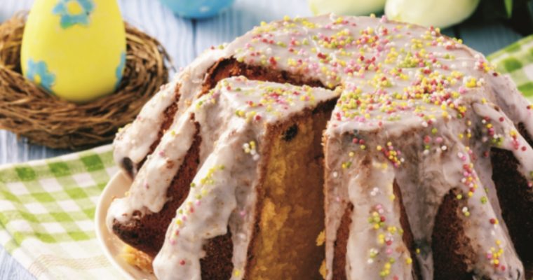 Bolo de flor de anis com passas e canela: um aromático bolo da Páscoa!