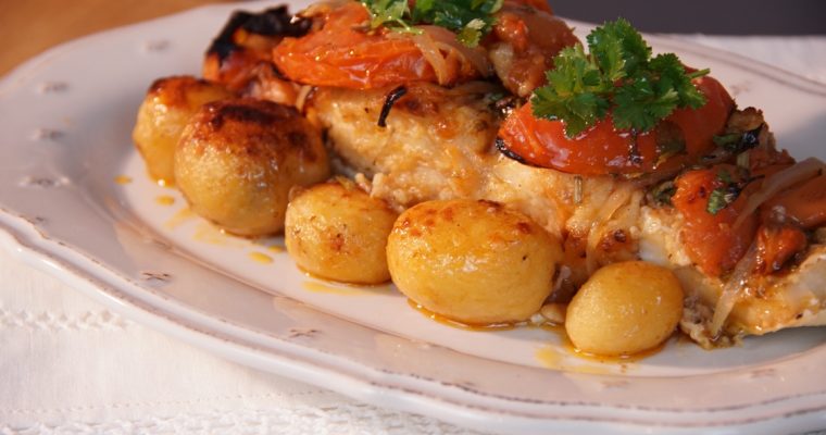 Bacalhau assado com tomate: uma receita tradicional!
