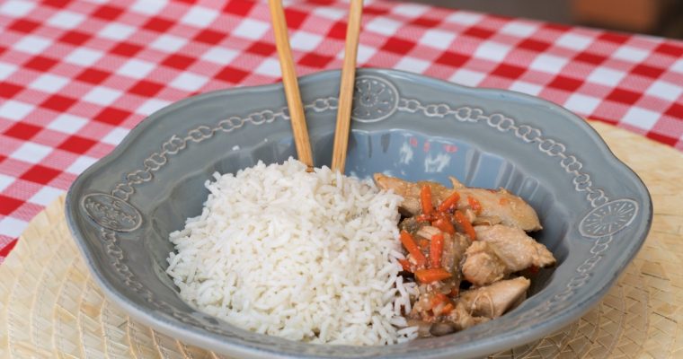 Chop Suey de galinha, um clássico fácil de preparar em casa!