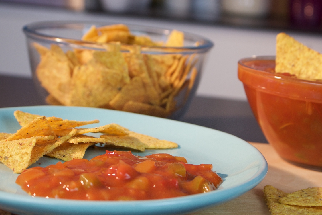 Molho de salsa mexicano: um tempero delicioso… e muito simples de preparar!