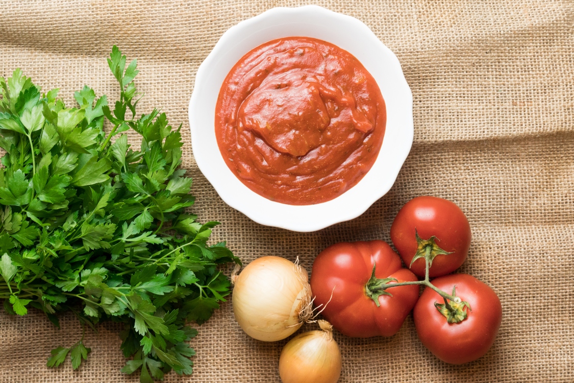 Molho de tomate caseiro: esta receita é tão fácil!