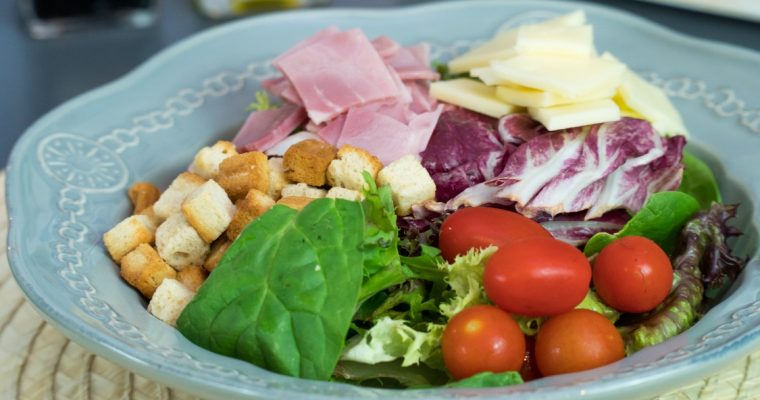 Salada mista: uma receita saudável, deliciosa e refrescante!